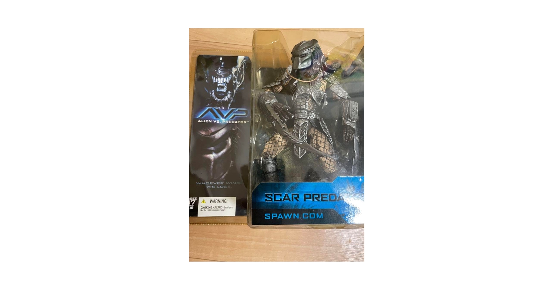 マクファーレン　AVP スカープレデター　12インチ　フィギュアセット マクファーレン AVP スカープレデター 12インチ フィギュア